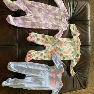 Girl 6 month sleeper lot